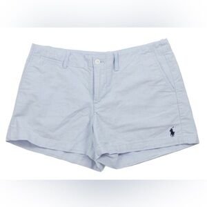 Ralph Lauren Light Blue Women’s Size 10, 100% Cotton Shorts